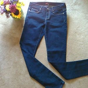 21 Dark Wash Skinny Jeans